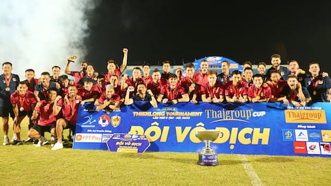  Giới thiệu CLB Ninh Bình tại V.League 2025/26: Tham vọng của tân binh